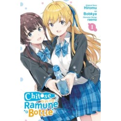 Chitose Is in the Ramune Bottle Manga V01
