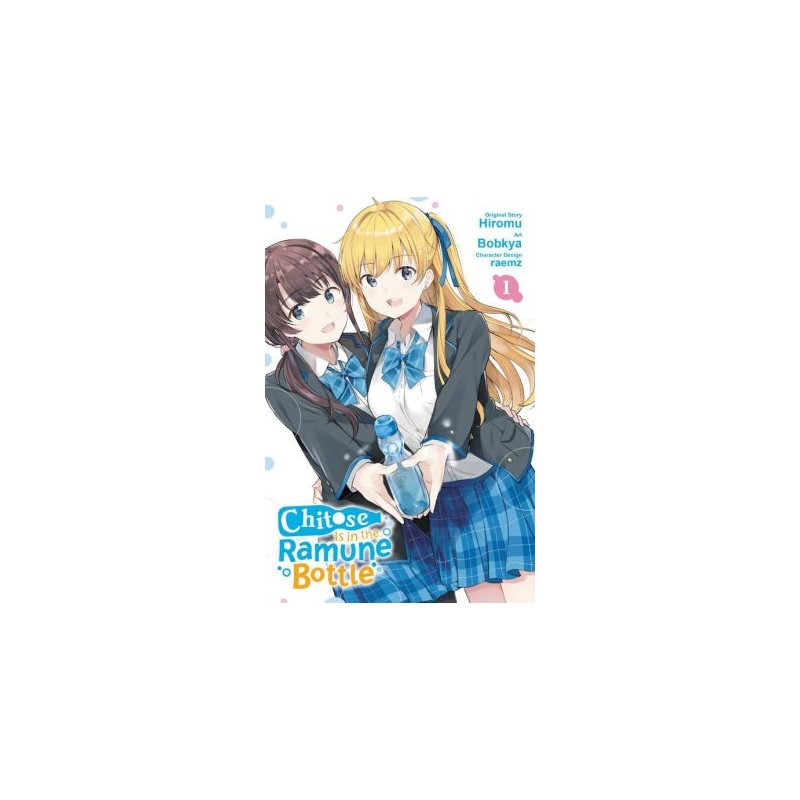 Chitose Is in the Ramune Bottle Manga V01