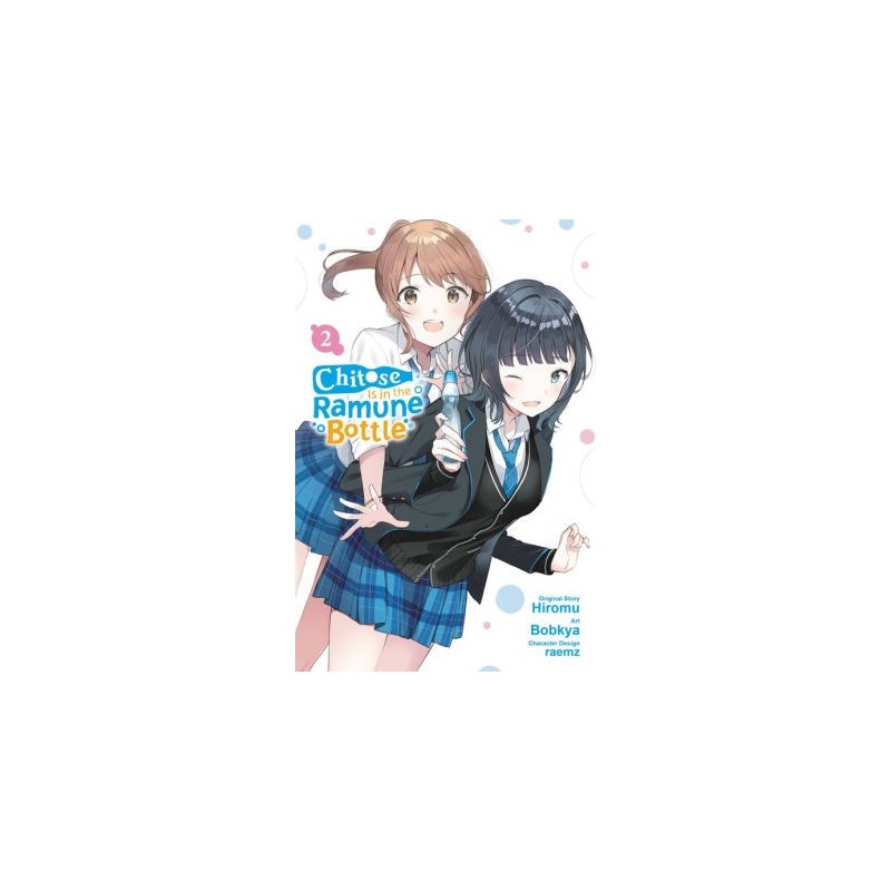 Chitose Is in the Ramune Bottle Manga V02