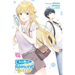 Chitose Is in the Ramune Bottle Manga V03