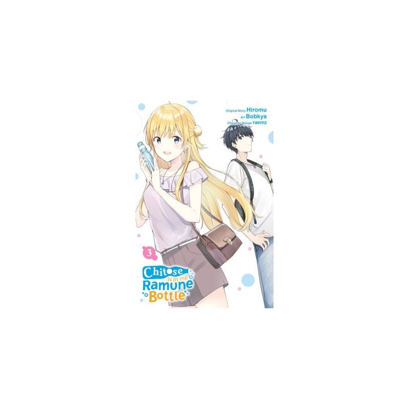 Chitose Is in the Ramune Bottle Manga V03