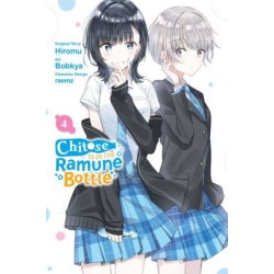 Chitose Is in the Ramune Bottle Manga V04