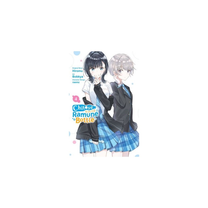 Chitose Is in the Ramune Bottle Manga V04