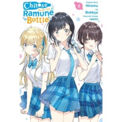 Chitose Is in the Ramune Bottle Manga V05
