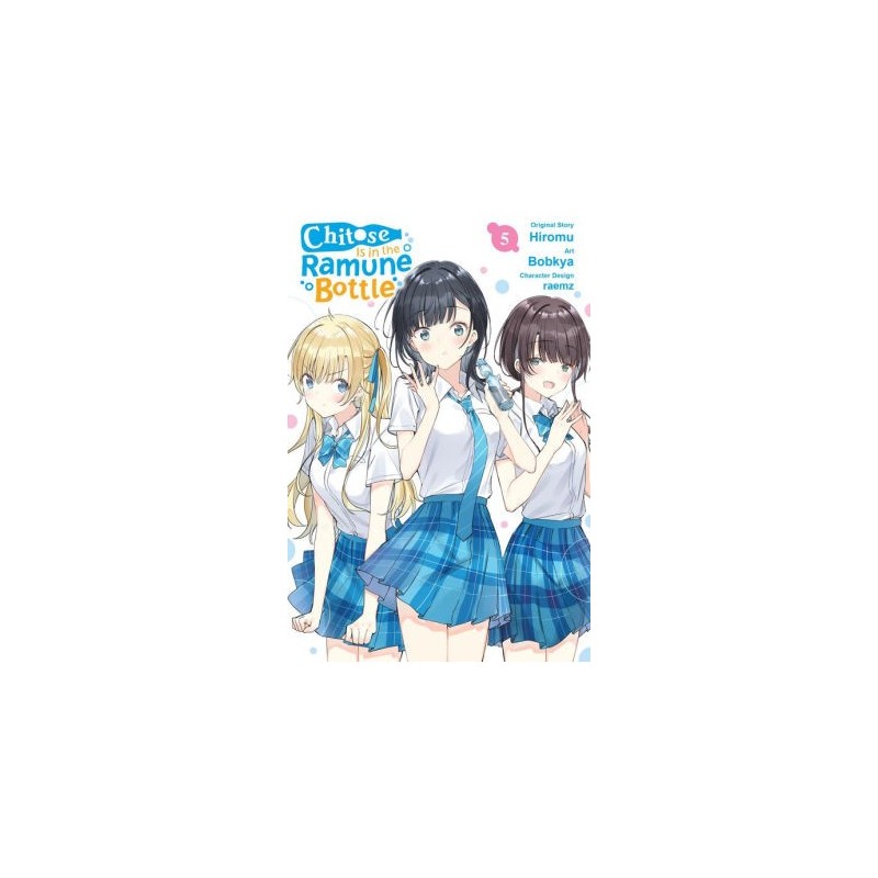 Chitose Is in the Ramune Bottle Manga V05