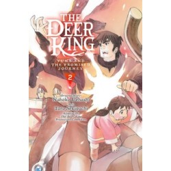 Deer King Manga V02 Yuna & the Promised Journey