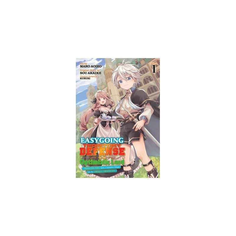 Easygoing Territory Defense by the Optimistic Lord Manga V01