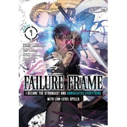Failure Frame Manga V07 I Became...