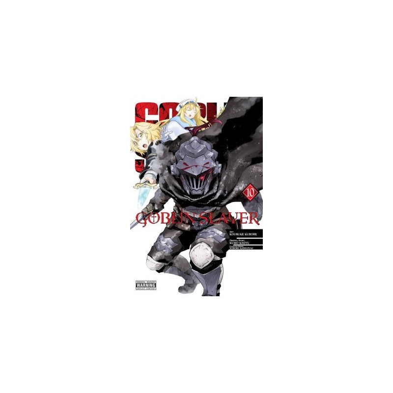 Goblin Slayer Manga V10