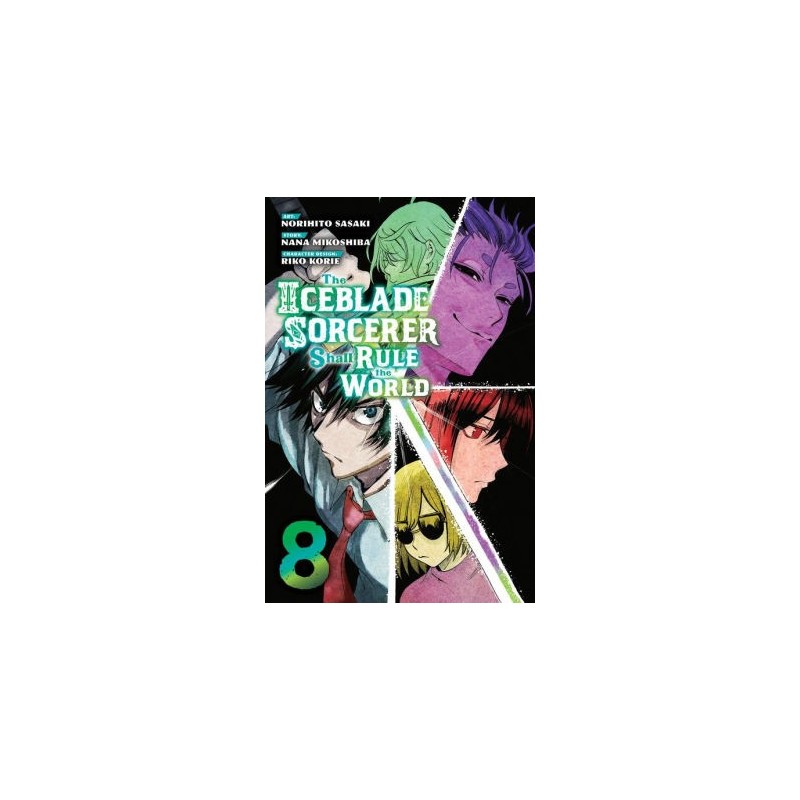 Iceblade Sorcerer Shall Rule the World V08