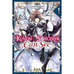 Kunon the Sorcerer Can See Novel V01