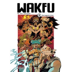 Wakfu Manga V02 The Legend of Jiva