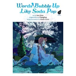 Words Bubble Up Like Soda Pop Manga V03