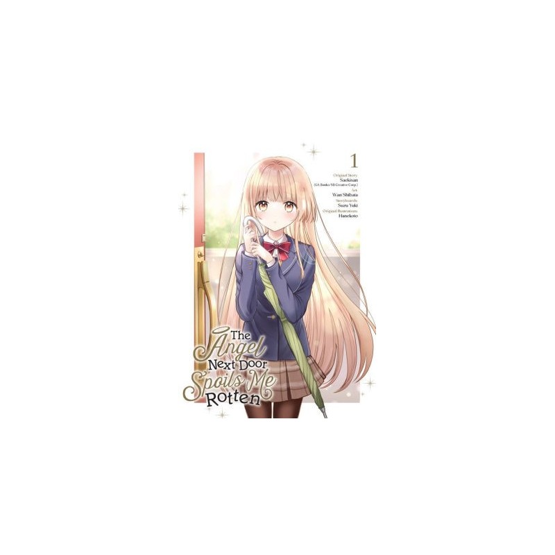 Angel Next Door Spoils Me Rotten Manga V01