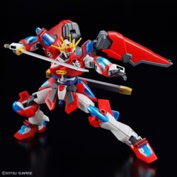 1/144 HG GBM K04 Shin Burning Gundam
