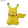 Pokepla Quick!! K16 Pikachu Sitting Pose Pokemon Model Kit
