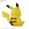 Pokepla Quick!! K16 Pikachu Sitting Pose Pokemon Model Kit