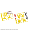 Pokepla Quick!! K16 Pikachu Sitting Pose Pokemon Model Kit