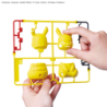 Pokepla Quick!! K16 Pikachu Sitting Pose Pokemon Model Kit