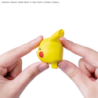Pokepla Quick!! K16 Pikachu Sitting Pose Pokemon Model Kit