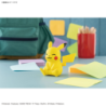 Pokepla Quick!! K16 Pikachu Sitting Pose Pokemon Model Kit