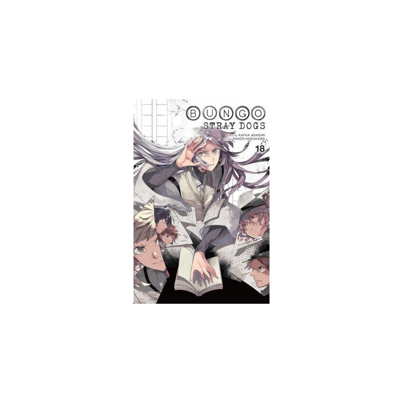 Bungo Stray Dogs V18