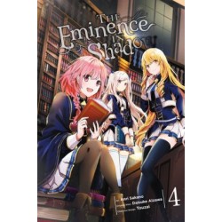 Eminence in Shadow Manga V04