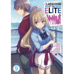 Classroom of the Elite Manga V09