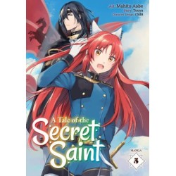 Tale of the Secret Saint Manga V05