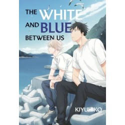 White & Blue Between Us