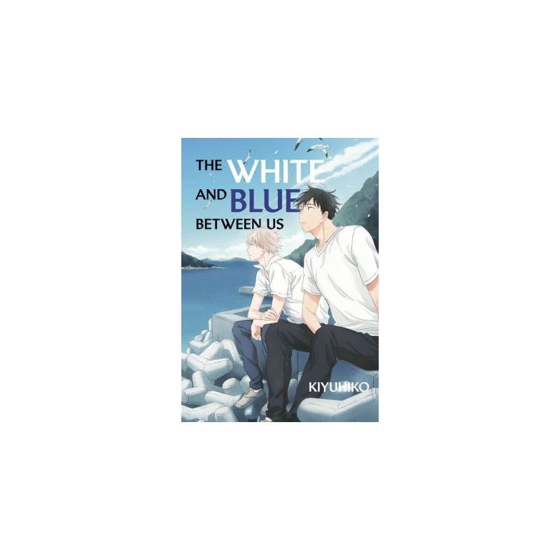 White & Blue Between Us