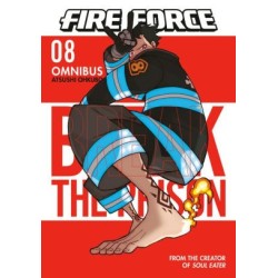 Fire Force Omnibus V08