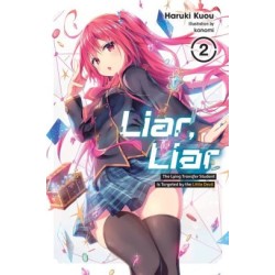 Liar, Liar Novel V02 The Lying...