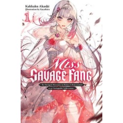 Miss Savage Fang Novel V01 The...