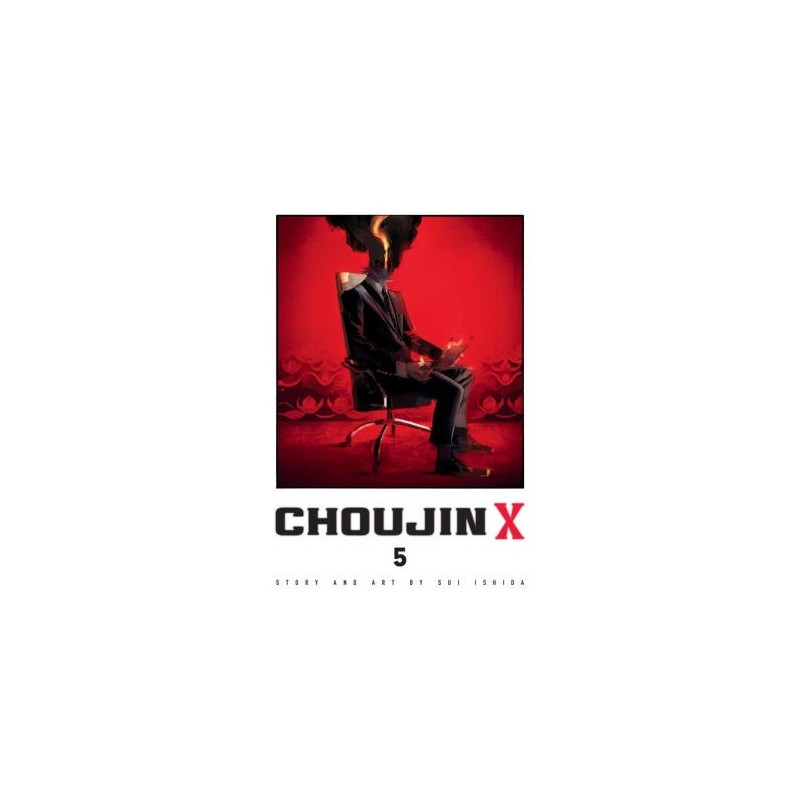 Choujin X V05