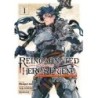 Reincarnated Into a Game as the Hero's Friend Running the Kingdom Behind the Scenes Manga V01