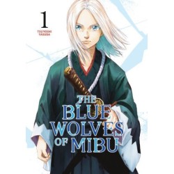 Blue Wolves of Mibu V01