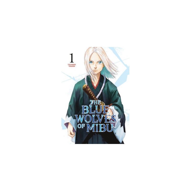 Blue Wolves of Mibu V01