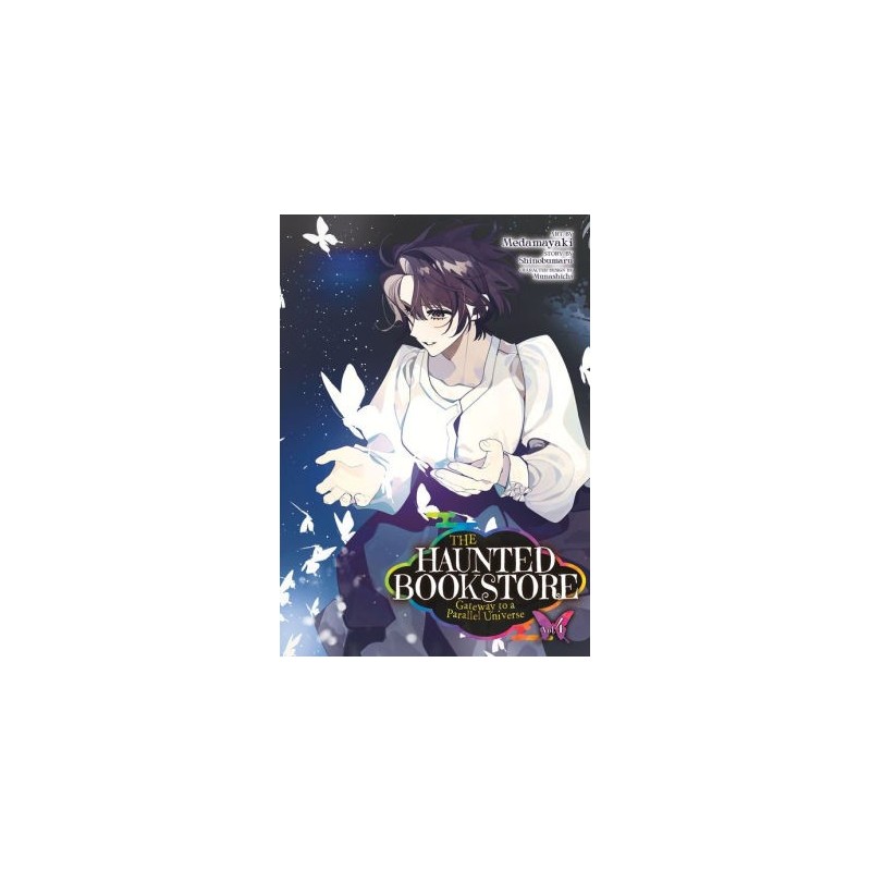 Haunted Bookstore Gateway to a Parallel Universe Manga V04