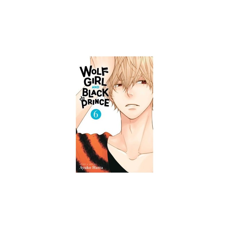 Wolf Girl & Black Prince V06
