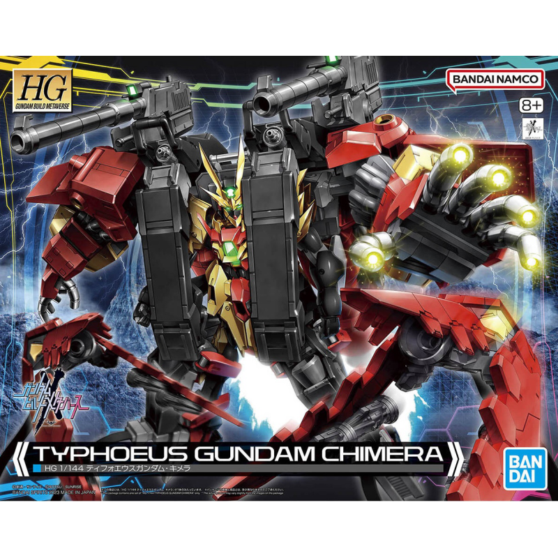 1/144 HG GBM K07 Typhoeus Gundam Chimera TYP-G12/CMR