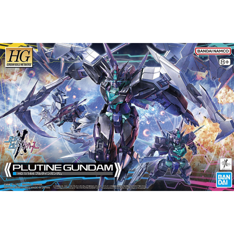 1/144 HG GBM K06 Plutine Gundam PFF-X7II+/P9