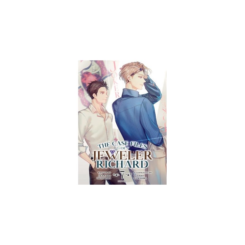 Case Files of Jeweler Richard Novel V07