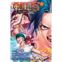 One Piece Ace's Story Manga V01