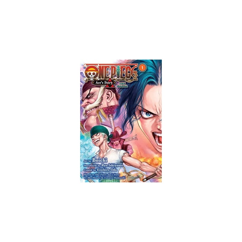 One Piece Ace's Story Manga V01