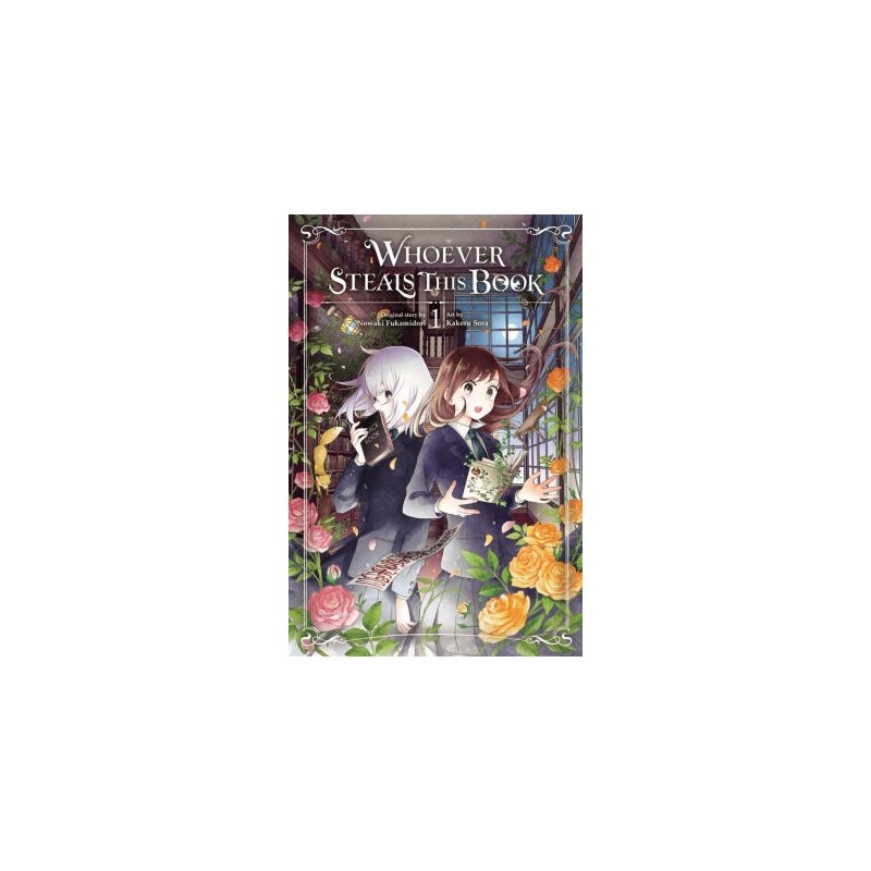 Whoever Steals This Book V01