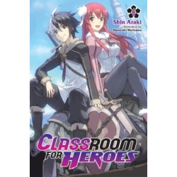 Classroom for Heroes Novel V01