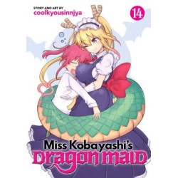 Miss Kobayashi's Dragon Maid V14