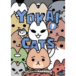 Yokai Cats V07