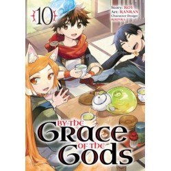 By the Grace of the Gods Manga V10
